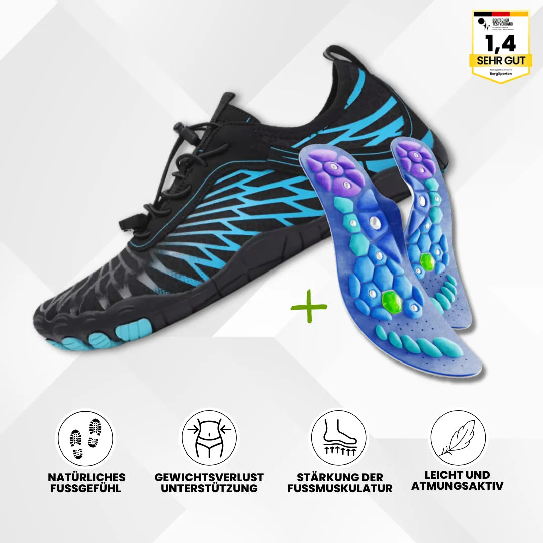 Florax Barfußschuhe + Vitalsole