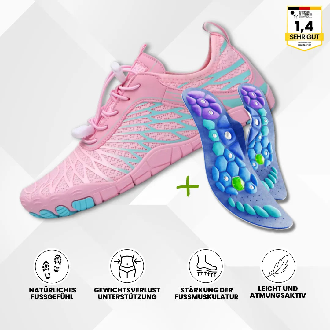 Florax Barfußschuhe + Vitalsole