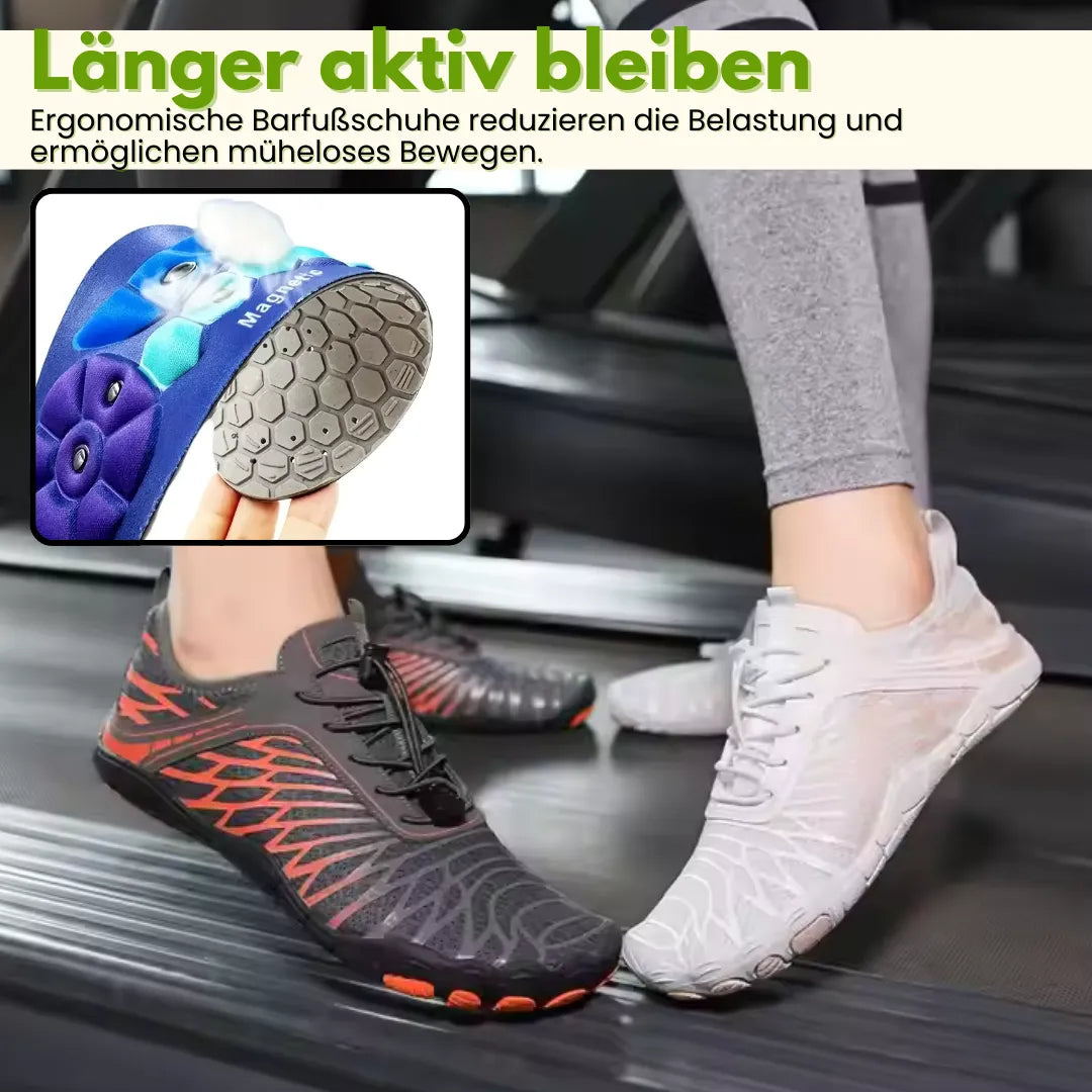 Florax Barfußschuhe + Vitalsole