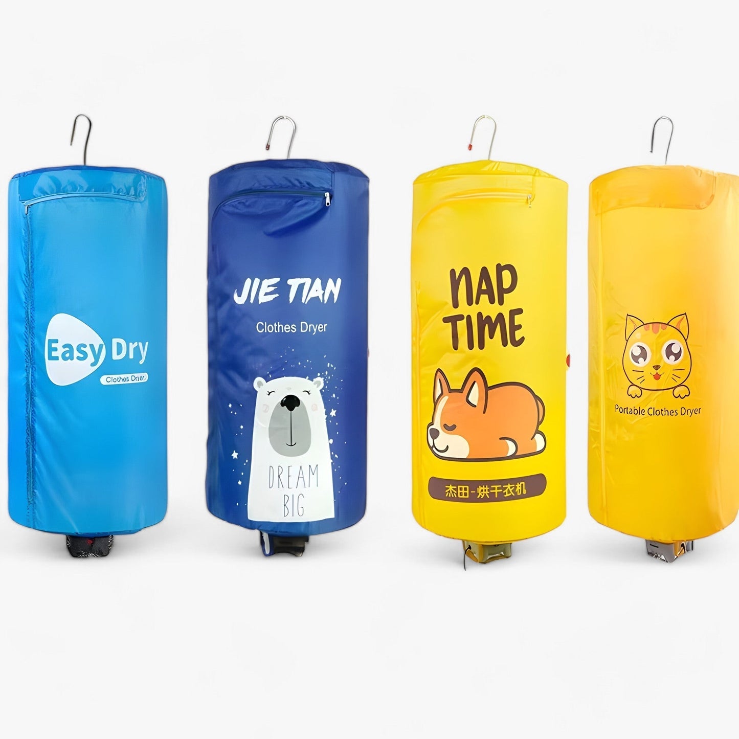 Faltbarer Kleiderständer - Schnelles und Praktisches Trocknen für Zuhause und auf Reisen