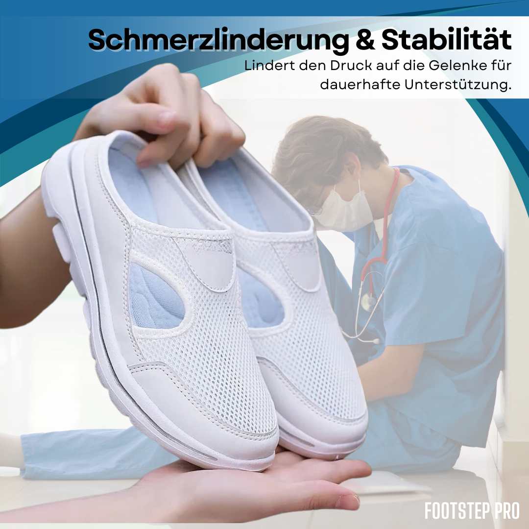 Footstep Pro - ergonomische & rutschfeste Komfortschuhe (2025)
