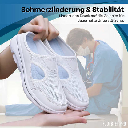 Footstep Pro - ergonomische & rutschfeste Komfortschuhe (2025)