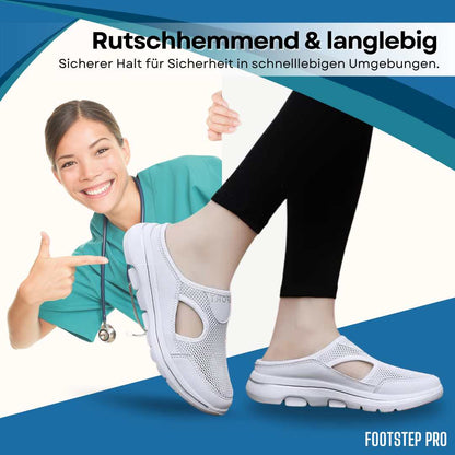 Footstep Pro - ergonomische & rutschfeste Komfortschuhe (2025)