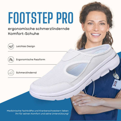Footstep Pro - ergonomische & rutschfeste Komfortschuhe (2025)