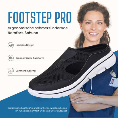 Footstep Pro - ergonomische & rutschfeste Komfortschuhe (2025)