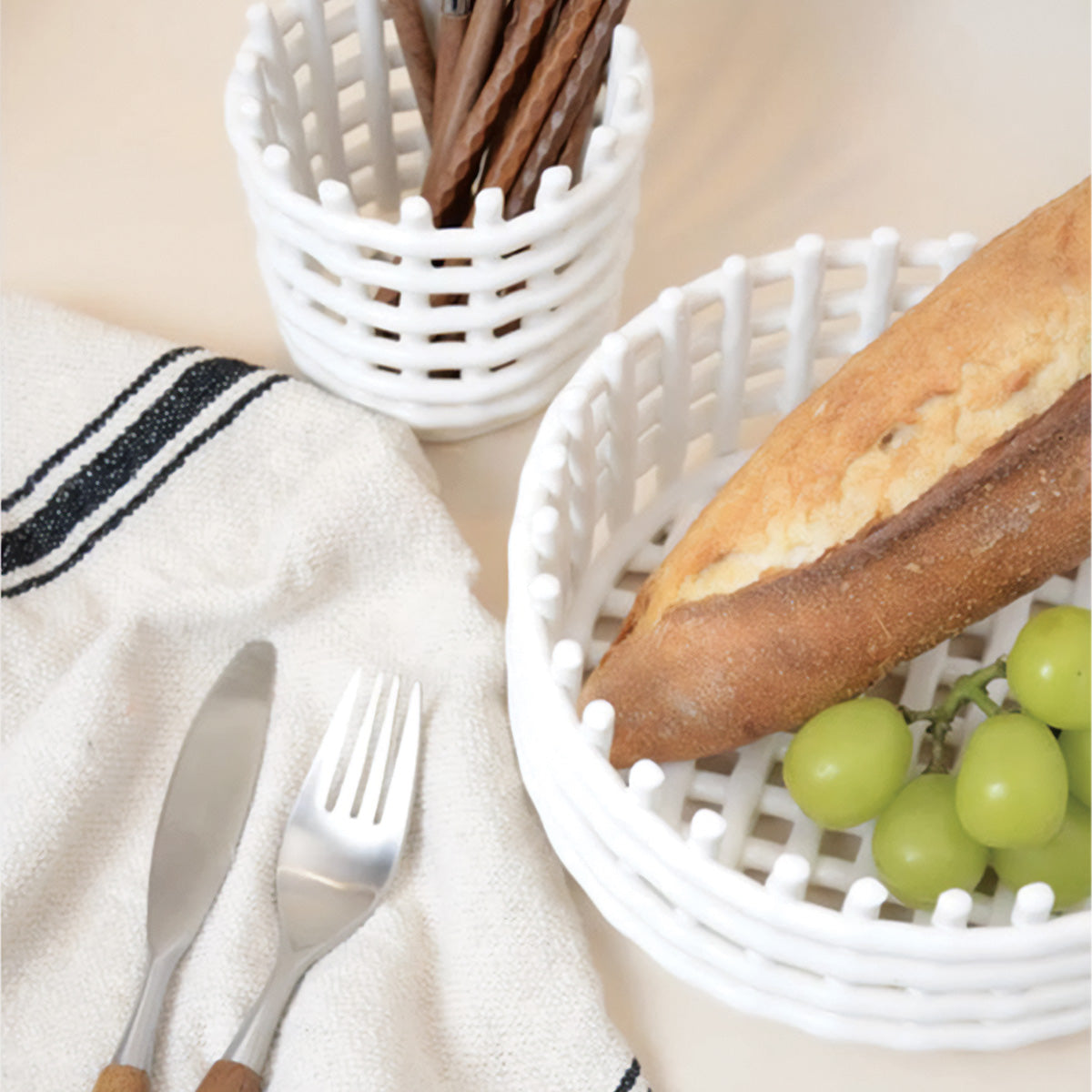 Forma Korbkollektion | Stilvolle Aufbewahrungslösungen