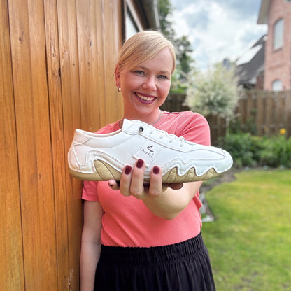 Ibex - ergonomischer, schmerzlindernder & wasserdichter Leder-Barfußschuh - Sonderaktion 1+1 Gratis