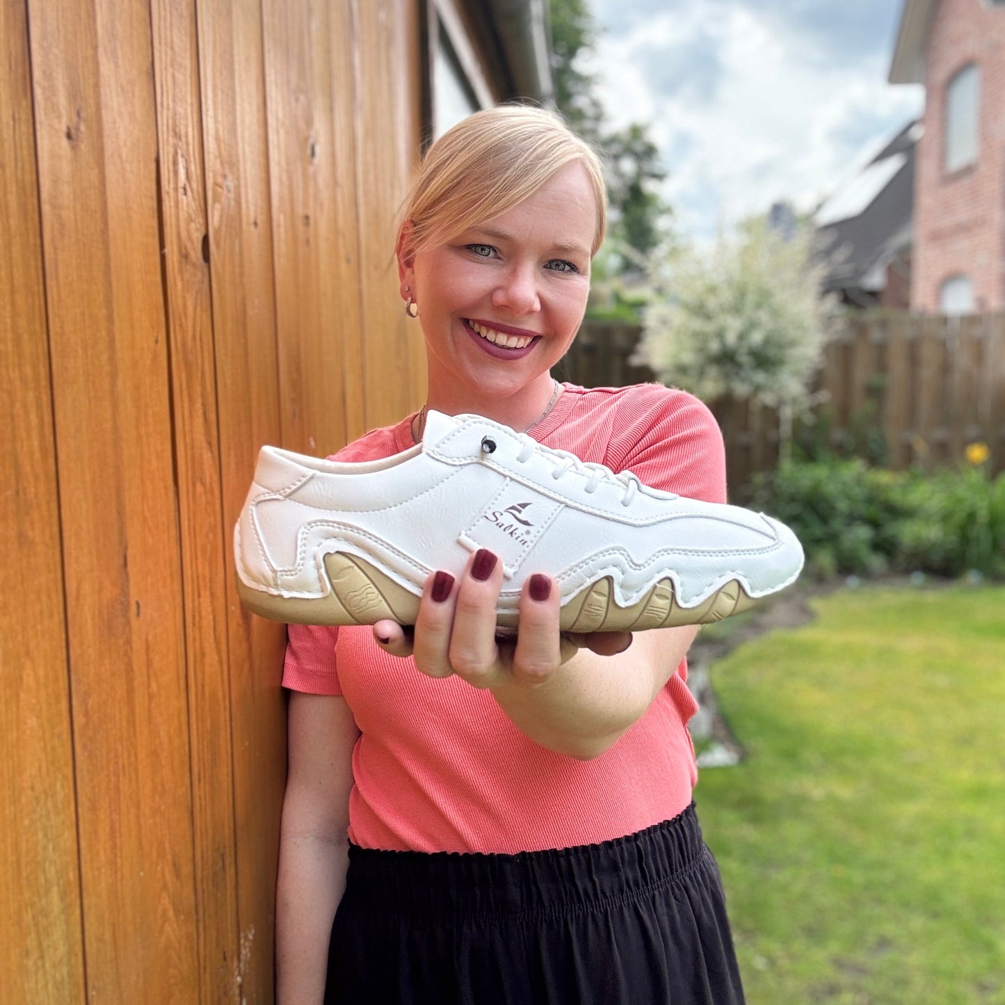 Ibex - ergonomischer, schmerzlindernder & wasserdichter Leder-Barfußschuh für sicheres, gelenkschonendes Gehen für Senioren