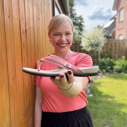 Orthofit - orthopädische schmerzlindernde Sandalen für Damen