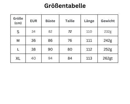 Jessie | Damen Midi-Kleid mit Spaghetti-Trägern