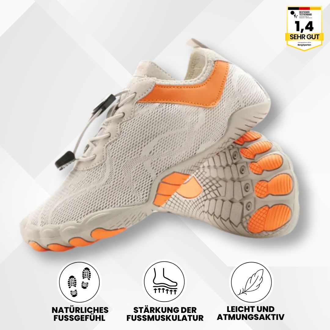 FreeStep  – Gesunde & rutschfeste Barfußschuhe für sicheres, gelenkschonendes Gehen für Senioren