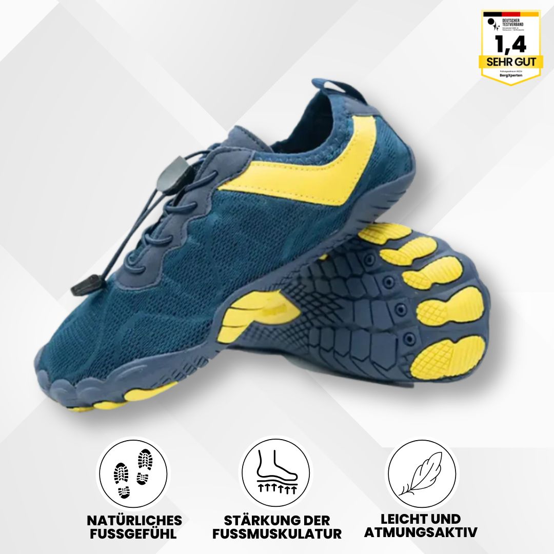 FreeStep  – Gesunde & rutschfeste Barfußschuhe für Schwangerschaft & Nachgeburt