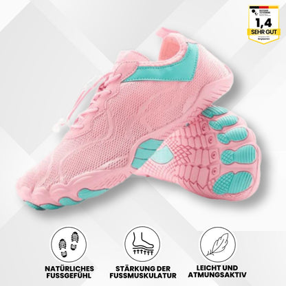 FreeStep  – Gesunde & rutschfeste Barfußschuhe für Schwangerschaft & Nachgeburt