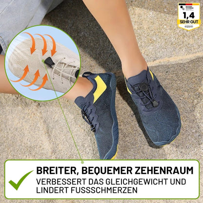 FreeStep  – Gesunde & rutschfeste Barfußschuhe für Schwangerschaft & Nachgeburt