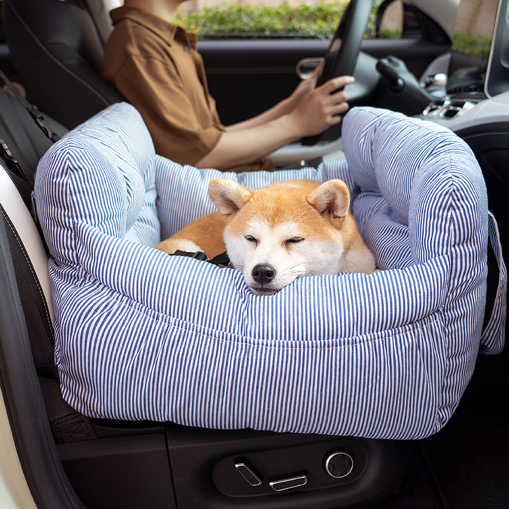 Hunde Auto Bett