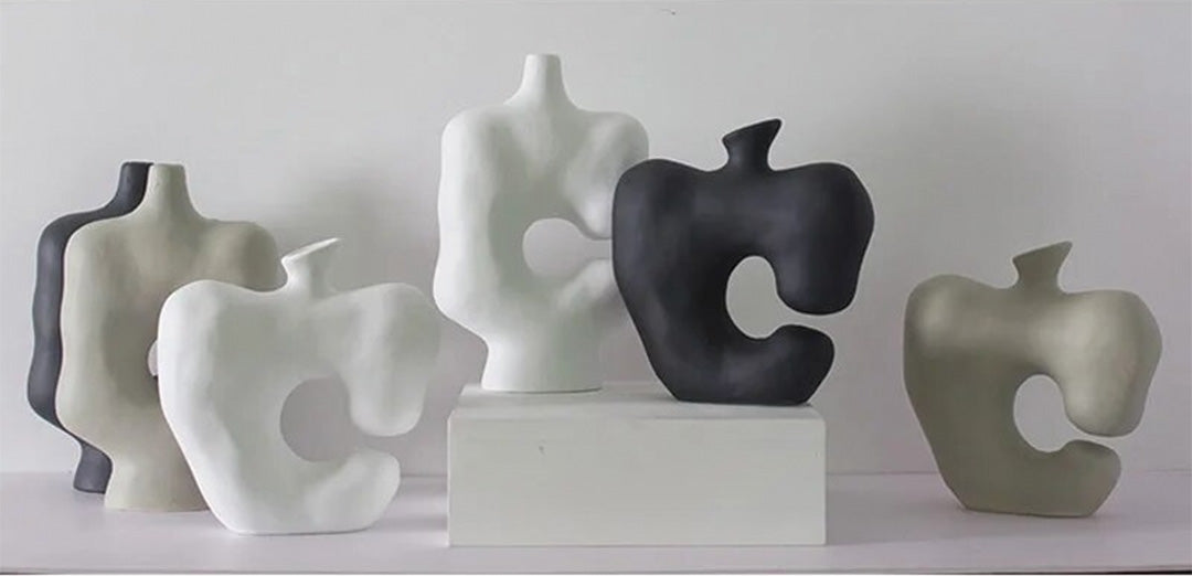 Gala Keramikvasen | Elegante Wohnaccessoires