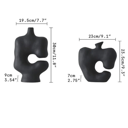 Gala Keramikvasen | Elegante Wohnaccessoires