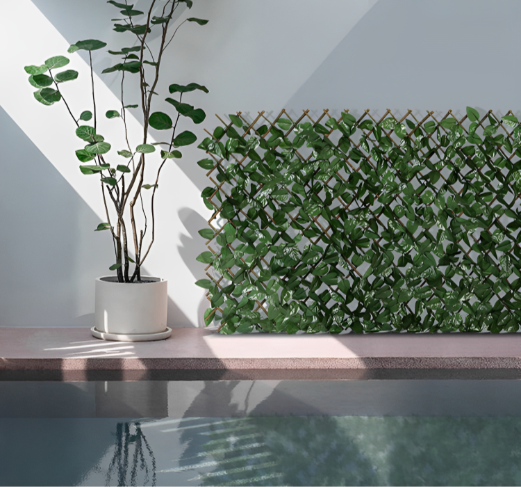 EcoScreen™ Privatsphäre in Ihrem Garten oder auf Ihrem Balkon