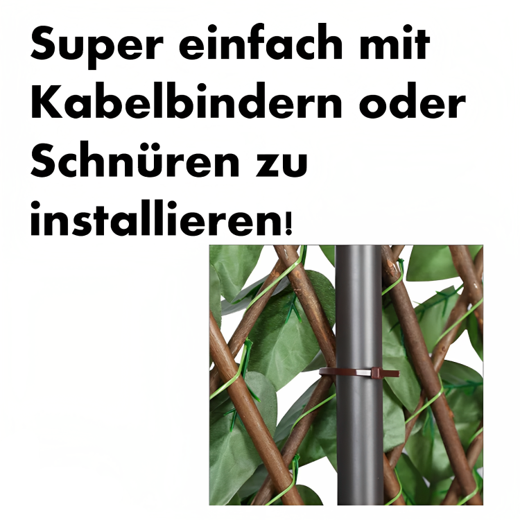 EcoScreen™ Privatsphäre in Ihrem Garten oder auf Ihrem Balkon