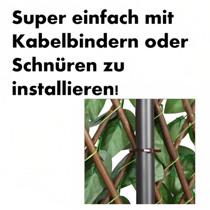 EcoScreen™ Privatsphäre in Ihrem Garten oder auf Ihrem Balkon