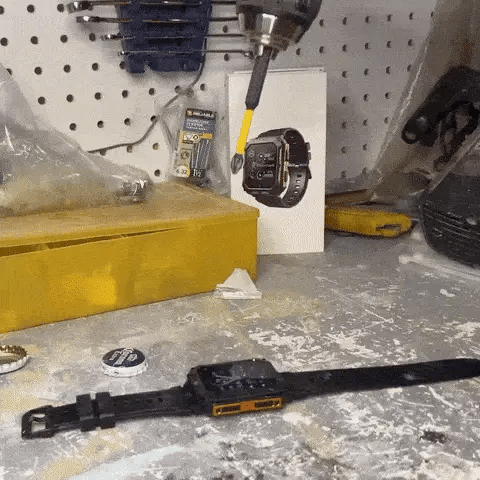 Safewatch Pro - die unzerstörbare SEK Smartwatch mit bis zu 15 Tagen Akkulaufzeit