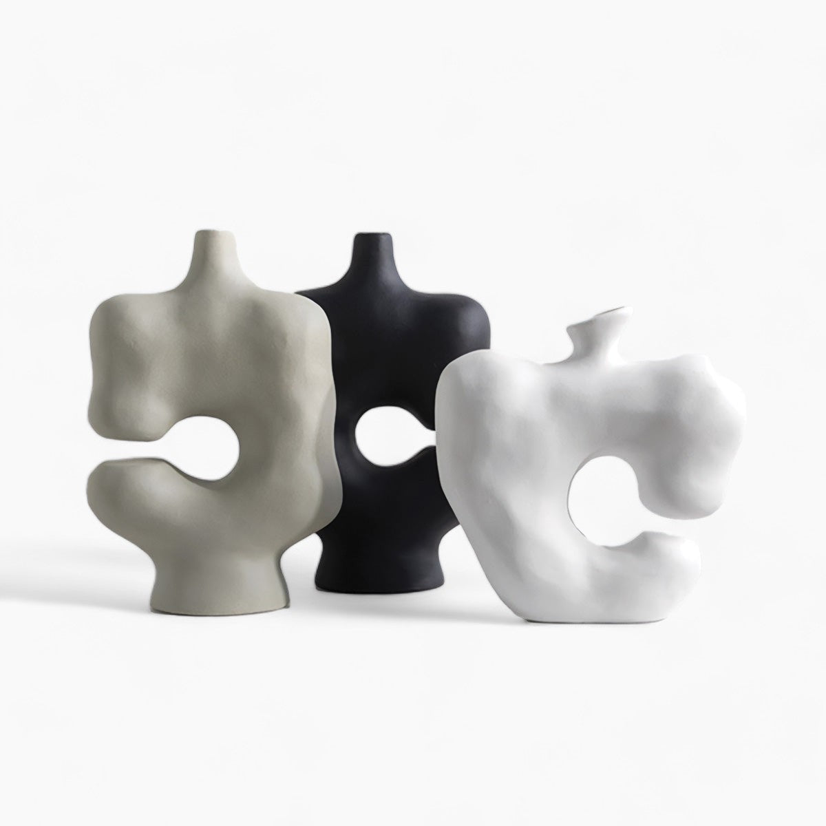 Gala Keramikvasen | Elegante Wohnaccessoires