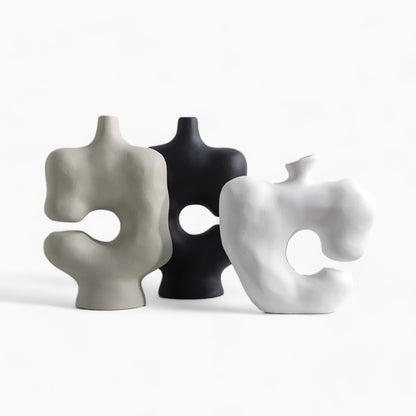 Gala Keramikvasen | Elegante Wohnaccessoires