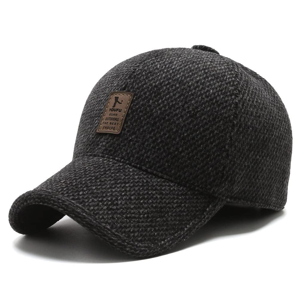 SnapHat™ - Strick Winter Baseballcap