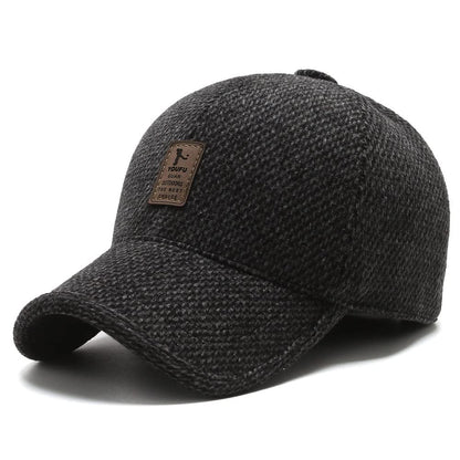 SnapHat™ - Strick Winter Baseballcap
