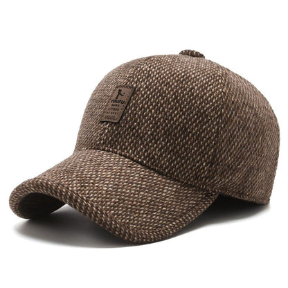 SnapHat™ - Strick Winter Baseballcap