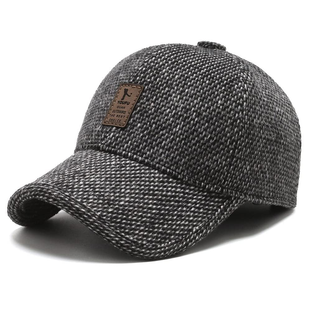 SnapHat™ - Strick Winter Baseballcap
