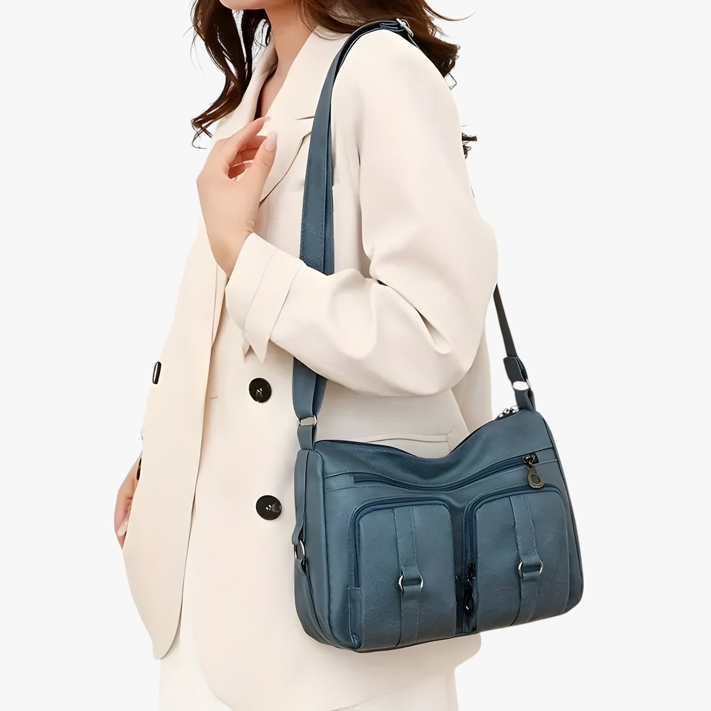 Gwyneth Cargo Tasche | Damenhandtasche mit mehreren Fächern