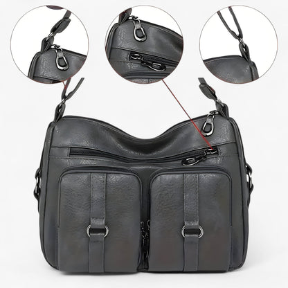 Gwyneth Cargo Tasche | Damenhandtasche mit mehreren Fächern