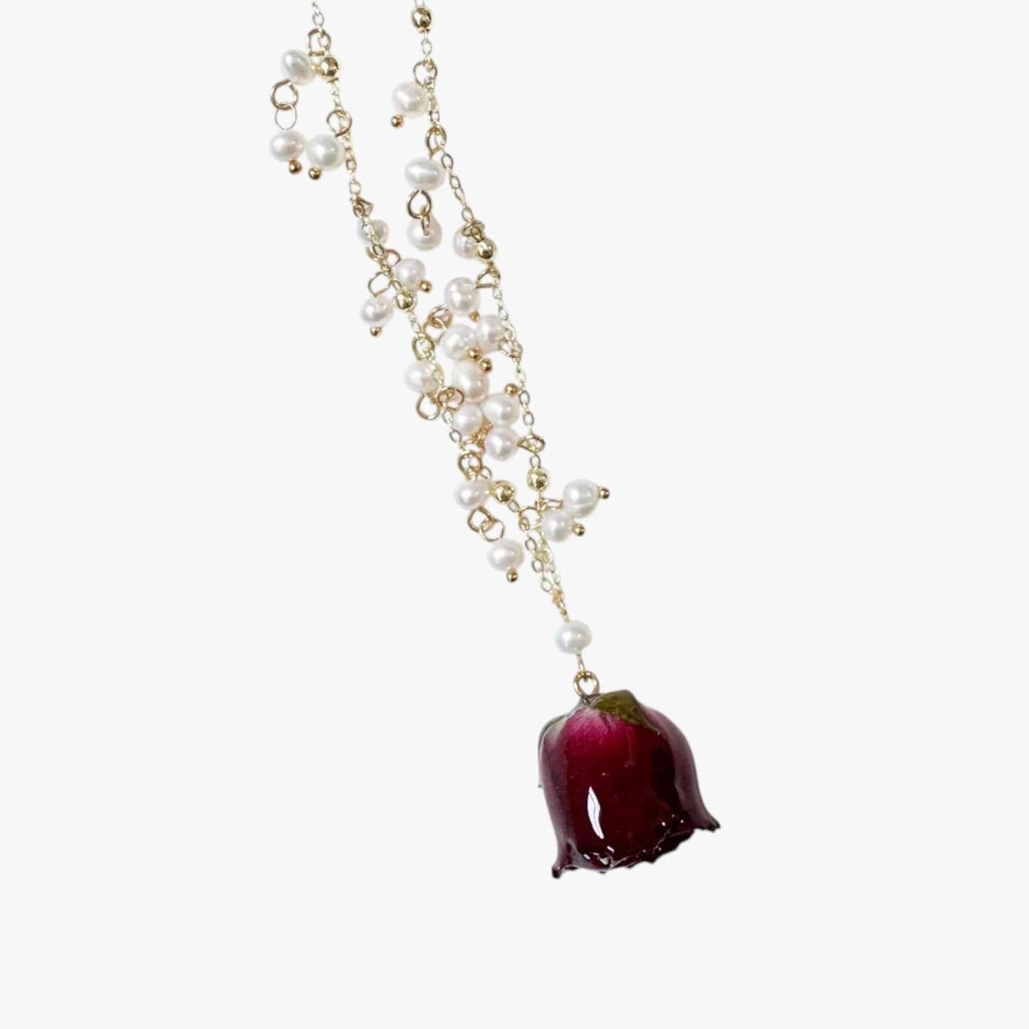 Annalisa | Königliche Rosen-Halskette mit romantischem Touch