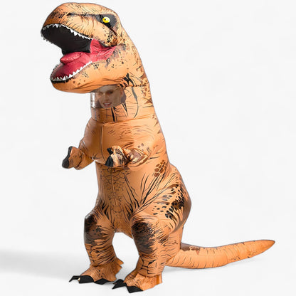 Aufblasbares T-Rex Kostüm - Spaß für Kinder und Erwachsene