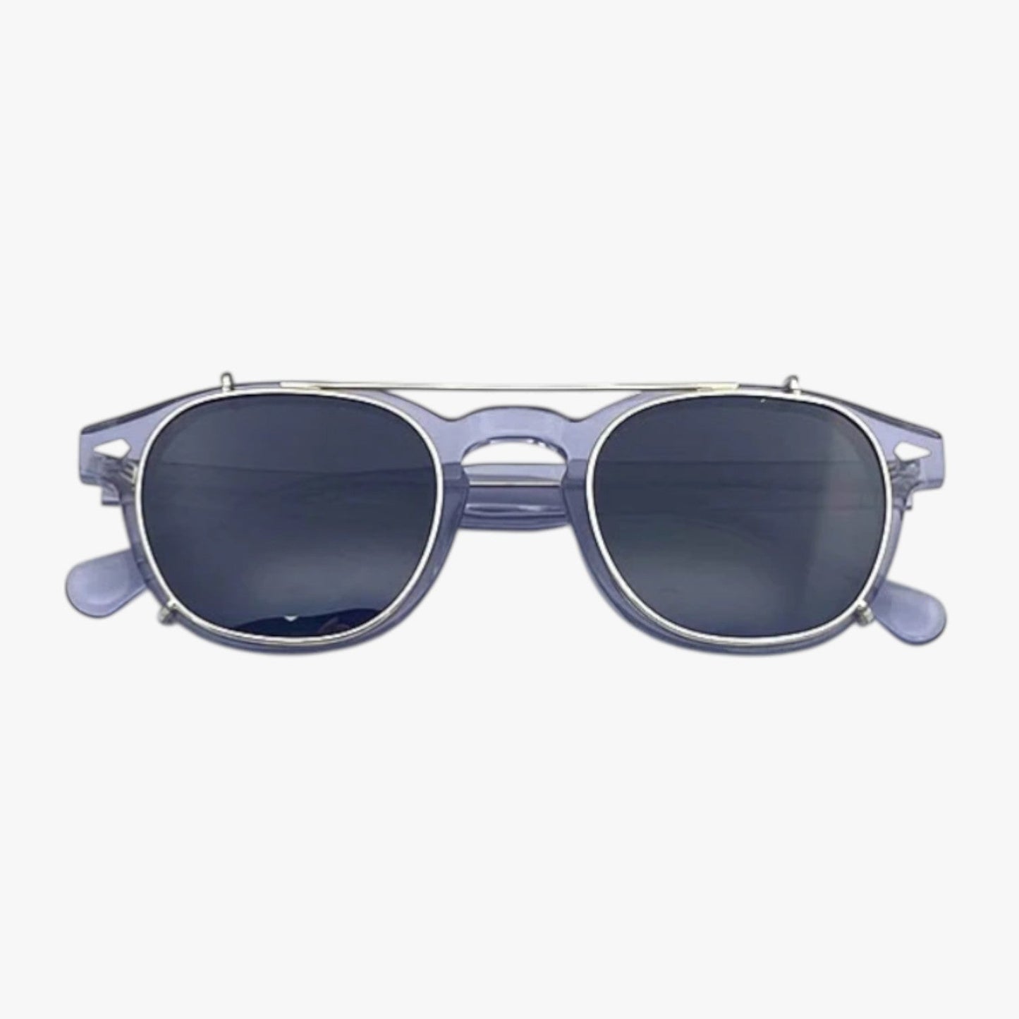 Karalyn | Eleganz und Schutz 2-in-1 – Polarisierte Brillengläser mit Clip