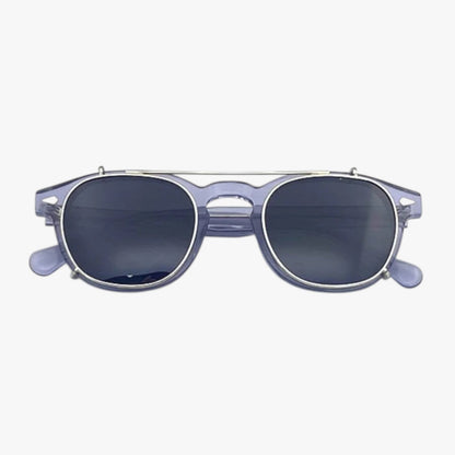 Karalyn | Eleganz und Schutz 2-in-1 – Polarisierte Brillengläser mit Clip