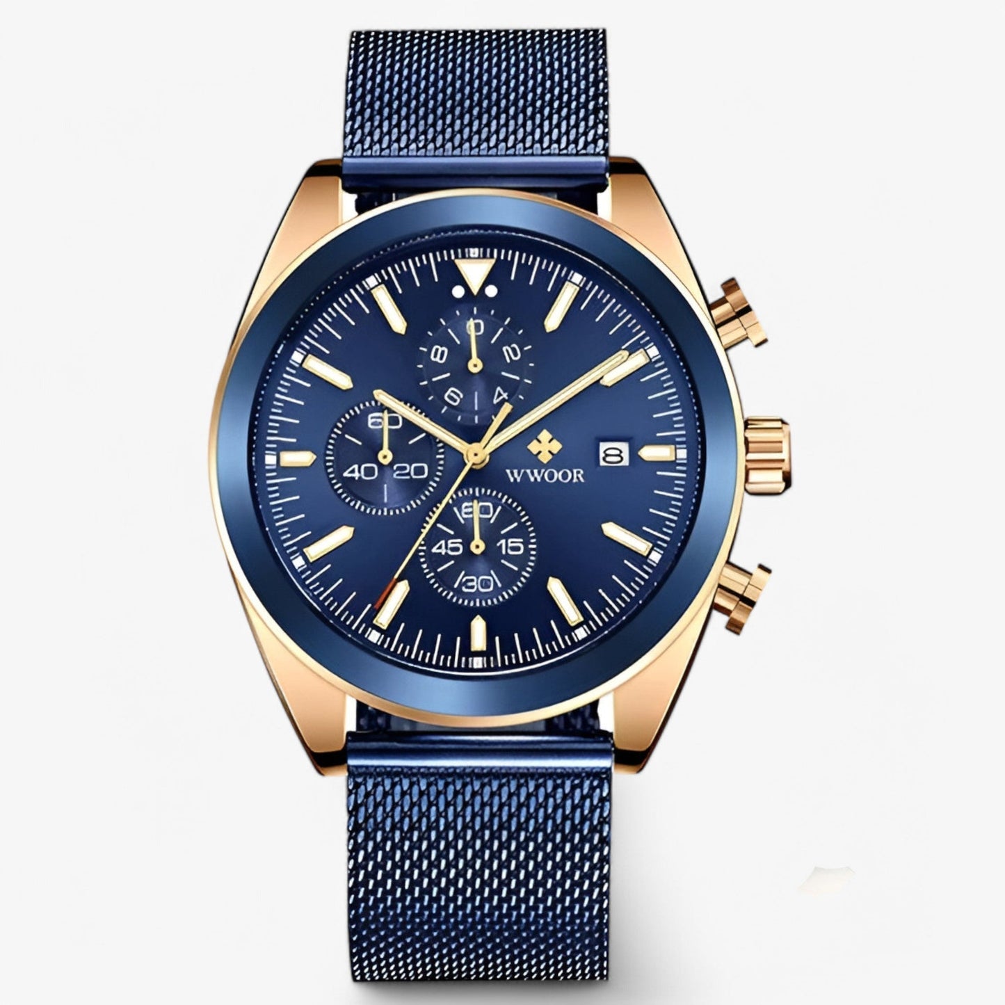 Felix | Luxus Chronograph aus Edelstahl