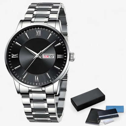 Luxus CRRJU | Wasserdichte Sportuhr