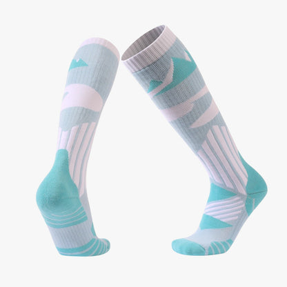 Donovan | Stil und Schutz auf den Pisten: Hoch atmungsaktive Wollskisocken