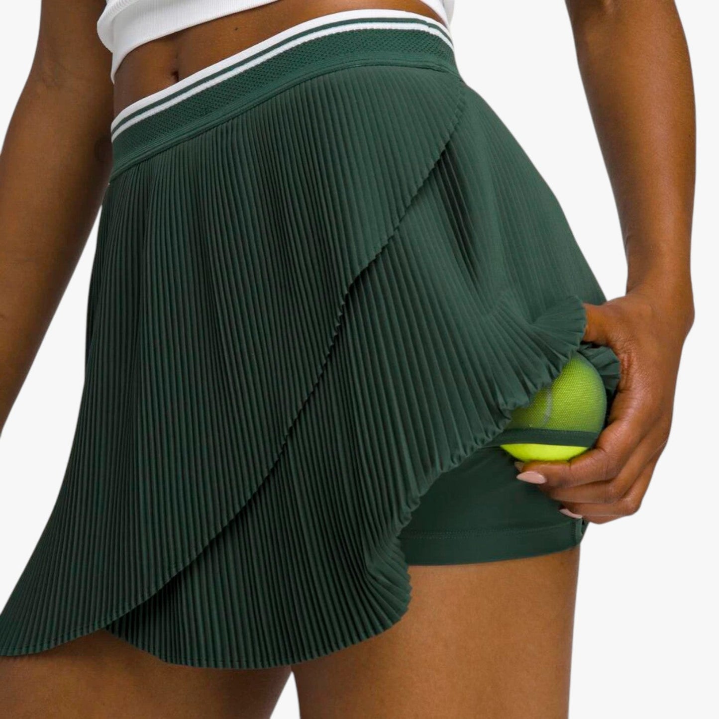 Cassandra | Gonna Sportiva 2 in 1 – Sexy Stil und Komfort mit integrierter Shorts
