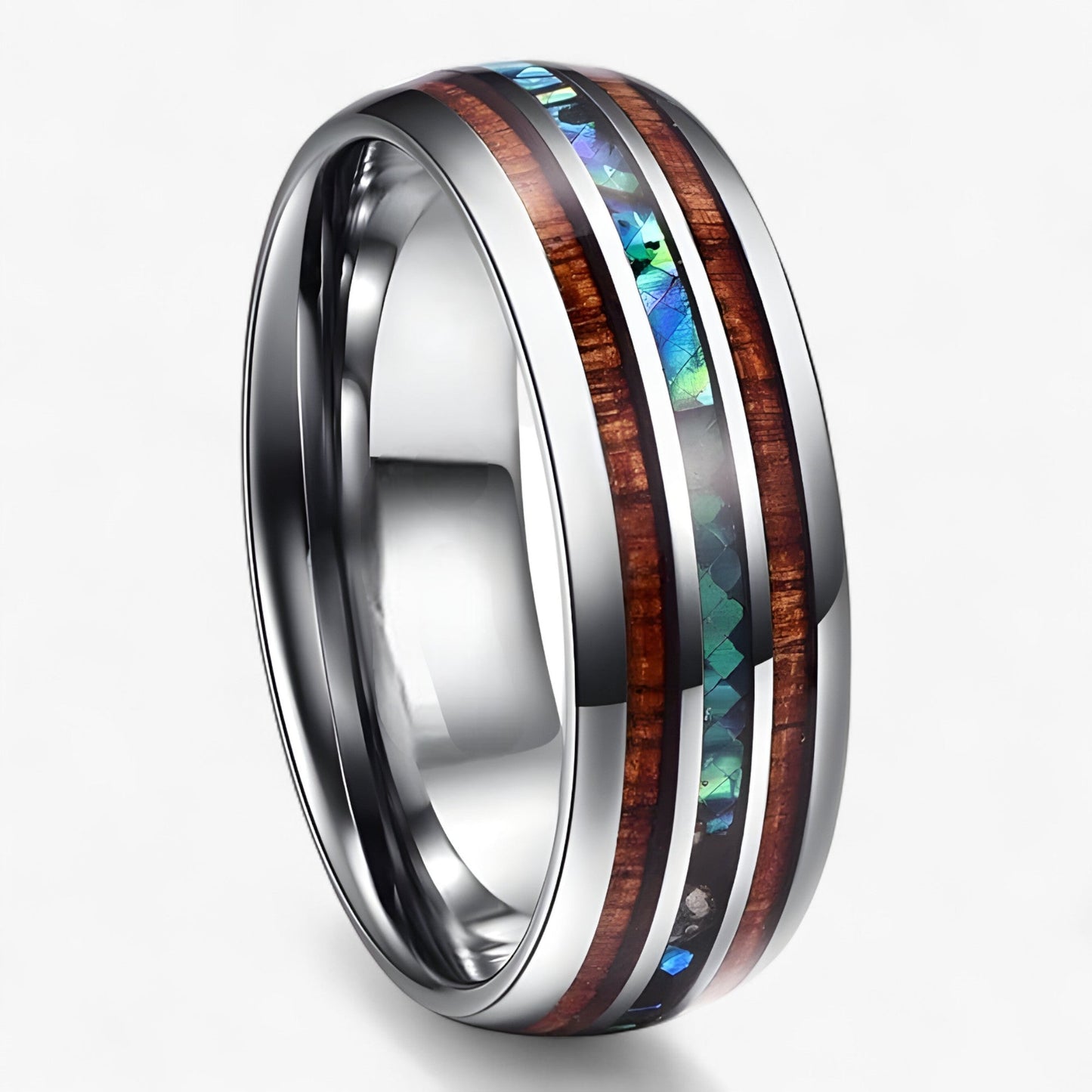 Maui | Natur-Ring aus Kokosnuss – Handgefertigter Inselstil