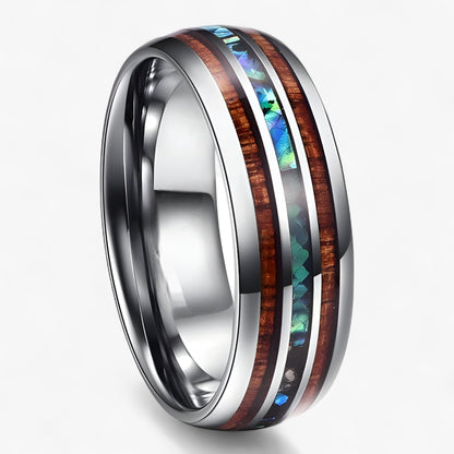 Maui | Natur-Ring aus Kokosnuss – Handgefertigter Inselstil