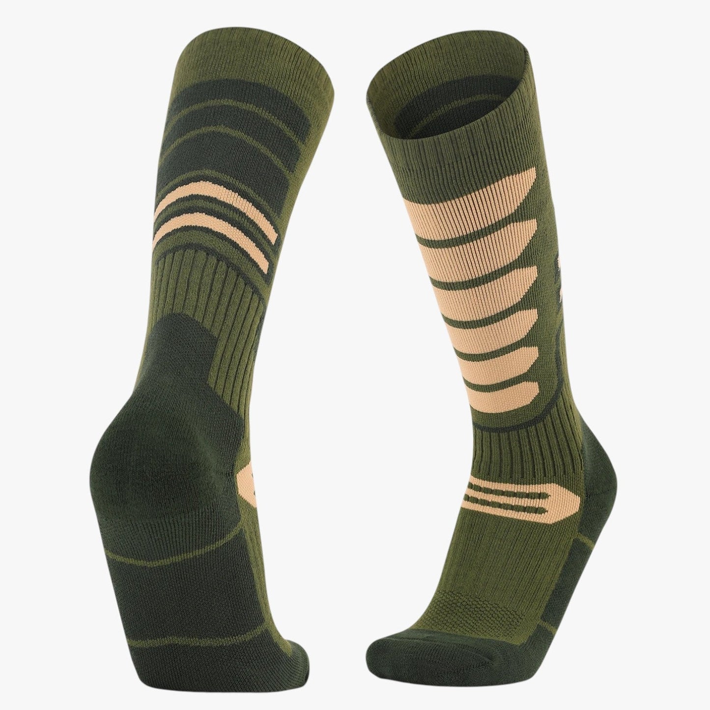 Kaleb | Skisocken und Wandersocken – Extra dick und atmungsaktiv