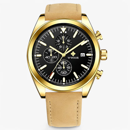 Felix | Luxus Chronograph aus Edelstahl