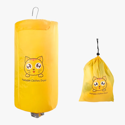 Faltbarer Kleiderständer - Schnelles und Praktisches Trocknen für Zuhause und auf Reisen