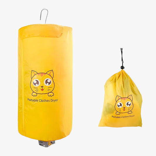 Faltbarer Kleiderständer - Schnelles und Praktisches Trocknen für Zuhause und auf Reisen