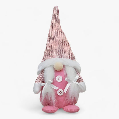 SantaFace | Weihnachtsfigur ohne Gesicht - Fügen Sie Ihren Dekorationen einen geheimn+isvollen Touch hinzu