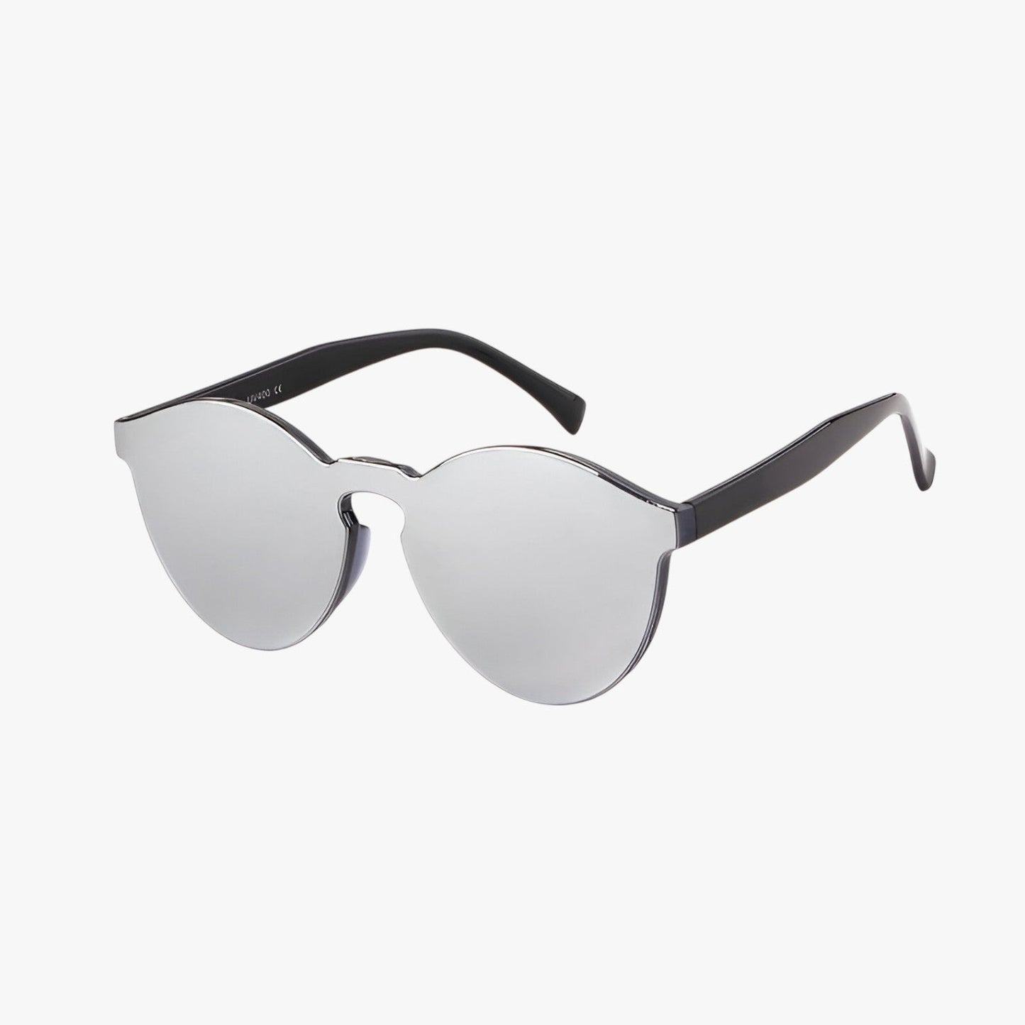 Skylar | Runde retro drahtlose Sonnenbrille