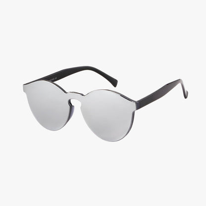 Skylar | Runde retro drahtlose Sonnenbrille